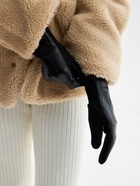 Перчатки женские, безразмерные, без утеплителя, цвет чёрный - Фото 3