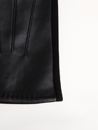 Перчатки женские, безразмерные, без утеплителя, цвет чёрный - Фото 6