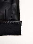 Перчатки женские, безразмерные, без утеплителя, цвет чёрный - Фото 7