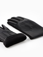 Перчатки женские, безразмерные, без утеплителя, цвет чёрный - Фото 9