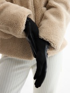 Перчатки женские, безразмерные, без утеплителя, цвет чёрный 10478972