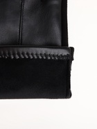 Перчатки женские, безразмерные, без утеплителя, цвет чёрный 10478972