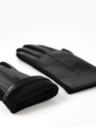 Перчатки женские, безразмерные, без утеплителя, цвет чёрный - Фото 8