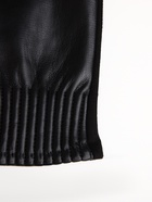 Перчатки женские, безразмерные, без утеплителя, цвет чёрный - Фото 8