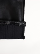 Перчатки женские, безразмерные, без утеплителя, цвет чёрный - Фото 9