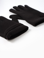 Перчатки женские, безразмерные, без утеплителя, цвет чёрный - фото 23269972