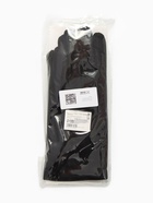 Перчатки женские, безразмерные, без утеплителя, цвет чёрный - Фото 10