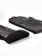 Перчатки женские, безразмерные, без утеплителя, цвет чёрный - Фото 8