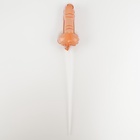 Воздушный шар фольгированный 12" «Мистер ПИ», фигура, 18+ - Фото 4