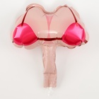 Воздушный шар фольгированный 12" «Мисс», фигура, 18+ - Фото 3