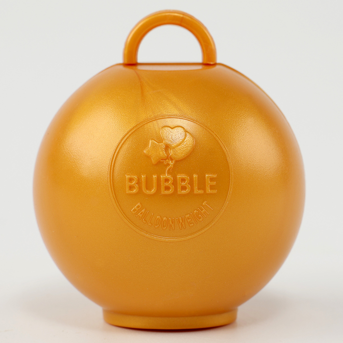 Грузик для букета из воздушных шаров на 25 шаров, шар, цвет золото - Фото 1