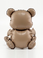 Воздушный шар фольгированный 26" «Мишка с сердцем», под воздух - Фото 3