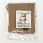 Воздушный шар фольгированный 26" «Мишка с сердцем», под воздух - Фото 4