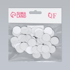 Сменные файлы для аппаратного педикюра, 50 шт., d=20 мм, абразивность 120 - Фото 5