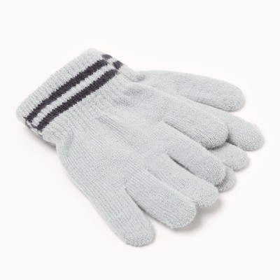 Перчатки детские MINAKU, 13 см, голубые