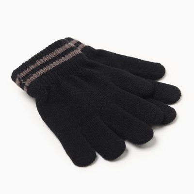 Перчатки детские MINAKU, 13 см, чёрные