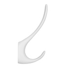 Крючок мебельный CAPPIO HEEL, двухрожковый, цвет лунный серый - Фото 5