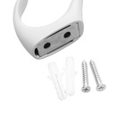 Крючок мебельный CAPPIO HEEL, двухрожковый, цвет лунный серый - Фото 6