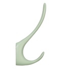 Крючок мебельный CAPPIO HEEL, двухрожковый, цвет зеленый - Фото 5