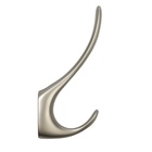 Крючок мебельный CAPPIO HEEL, двухрожковый, цвет графит - Фото 5