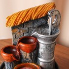 Фонтан настольный «Кирпичная стена», 28×16 см, с подсветкой - Фото 2