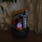 Фонтан настольный «Кирпичная стена», 28×16 см, с подсветкой - Фото 3