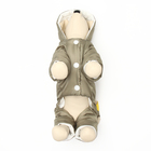 Комбинезон с подкладом «Дракоша», размер S (ДС 25, ОГ 35 см, вес 3-4 кг), хаки - Фото 6