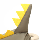 Комбинезон с подкладом «Дракоша», размер S (ДС 25, ОГ 35 см, вес 3-4 кг), хаки - Фото 9