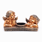 Подсвечник "Ангелочки", на одну свечу d - 5 см, 21 х 7 х 10.5 см - Фото 2