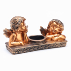 Подсвечник "Ангелочки", на одну свечу d - 5 см, 21 х 7 х 10.5 см - Фото 3