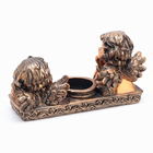 Подсвечник "Ангелочки", на одну свечу d - 5 см, 21 х 7 х 10.5 см - Фото 4