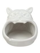 Пепельница для дома «Бульдог» для сигарет и стиков, керамика, 16×13×12 см - Фото 4