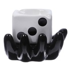 Пепельница для дома «Игральная кость» для сигарет и стиков, керамика, 16×13×12 см - фото 27434489