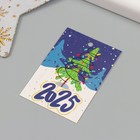 Бирка картон "Волшебное время года" набор 10 шт (5 видов) 4х6 см - Фото 4
