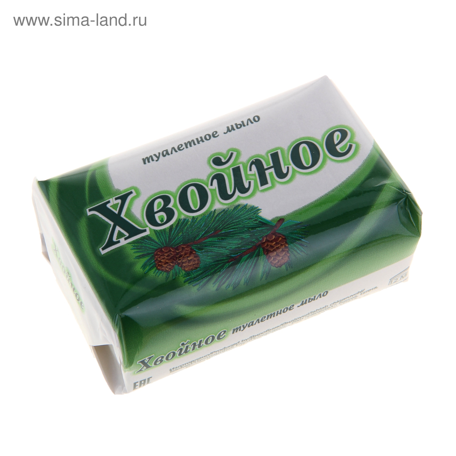 Мыло туалетное Ординарное твердое Хвойное, 175 г (1087572) - Купить по ...