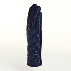 Перчатки женские, безразмерные, без утеплителя, цвет синий - фото 60842208