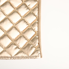 Перчатки женские, безразмерные, без утеплителя, цвет золотой - фото 25333853