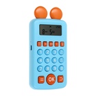 Интерактивный калькулятор детский Windigo, для изучения счёта, голубой - Фото 4