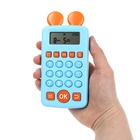 Интерактивный калькулятор детский Windigo, для изучения счёта, голубой - Фото 7
