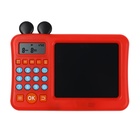 Интерактивный калькулятор детский Windigo, для изучения счёта + графический планшет, красный - Фото 2