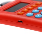 Интерактивный калькулятор детский Windigo, для изучения счёта + графический планшет, красный - Фото 7