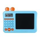 Интерактивный калькулятор детский Windigo, для изучения счёта + графический планшет, голубой - Фото 2