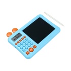 Интерактивный калькулятор детский Windigo, для изучения счёта + графический планшет, голубой - Фото 4