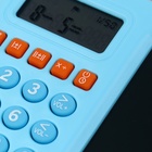 Интерактивный калькулятор детский Windigo, для изучения счёта + графический планшет, голубой - Фото 8