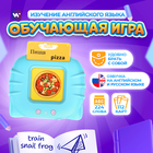 Интерактивная игра для изучения английского языка Windigo, 112 двусторонних карточек,голубая 9940540 - фото 366388