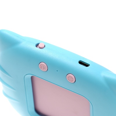 Интерактивная игра для изучения английского языка Windigo, 112 двусторонних карточек, голубая