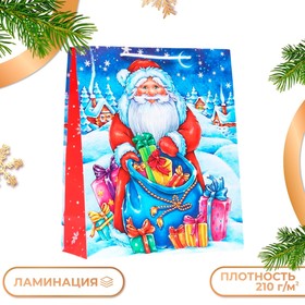 {{productViewItem.photos[photoViewList.activeNavIndex].Alt || productViewItem.photos[photoViewList.activeNavIndex].Description || 'Пакет подарочный &quot;Мешок подарков&quot;, 26 х 32 х 12 см. Новый год'}}