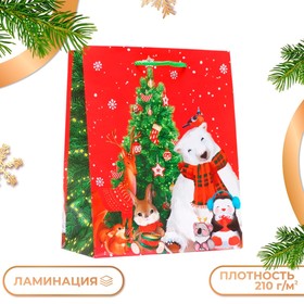 {{productViewItem.photos[photoViewList.activeNavIndex].Alt || productViewItem.photos[photoViewList.activeNavIndex].Description || 'Пакет подарочный &quot;Зверята&quot;,  18 х 22,3 х 10 см'}}