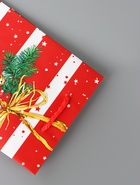 Пакет подарочный "Звёздочки",  11,5 х 14,5 х 6,5 см - фото 809176669