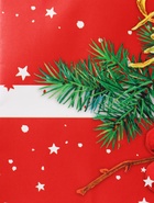 Пакет подарочный "Звёздочки",  11,5 х 14,5 х 6,5 см - фото 809176671